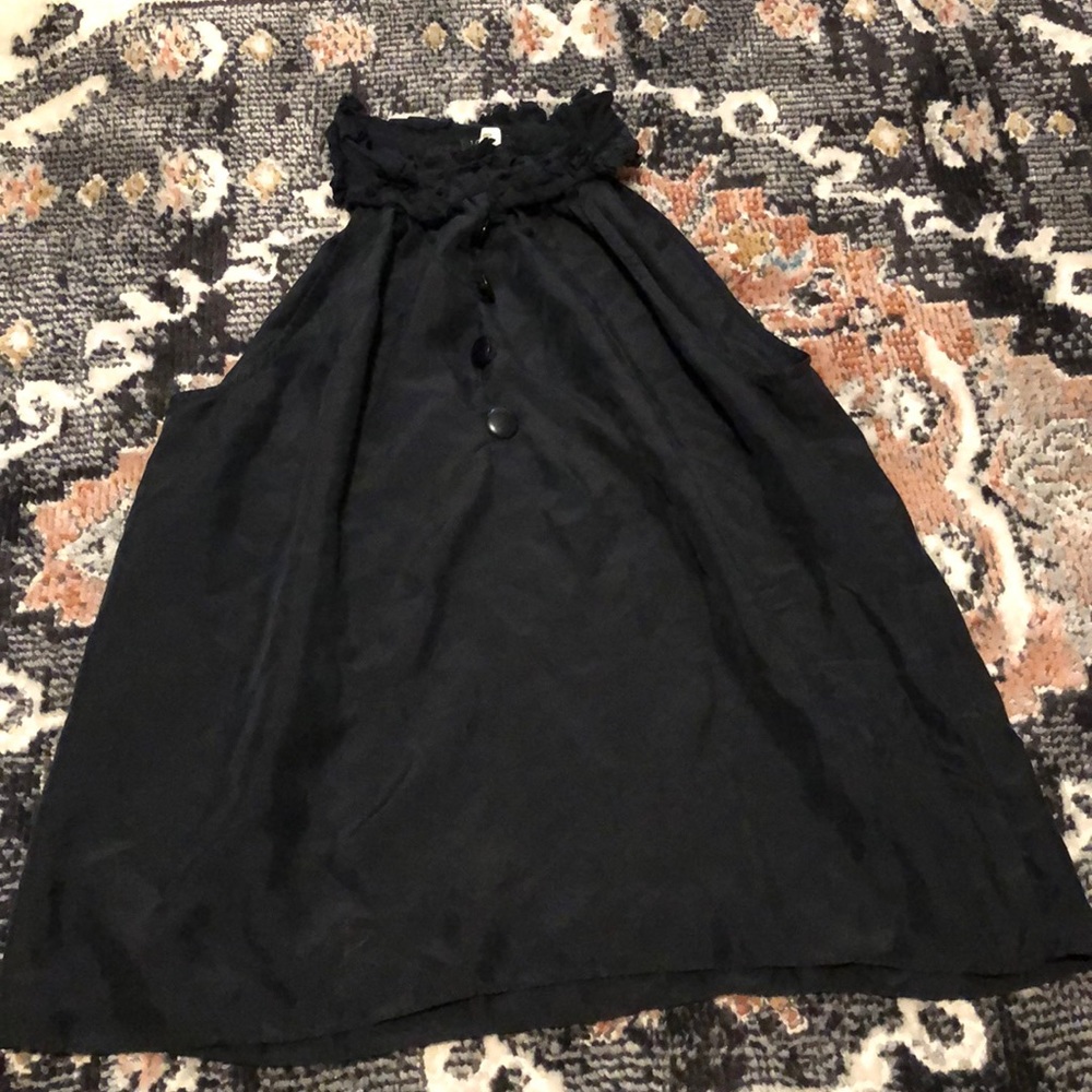 J. Crew silk top